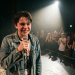 A bullied teenager discovering their self-worth