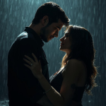 A couple separated by misunderstanding reuniting
