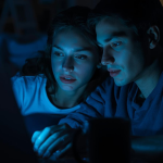 A couple’s love surviving long-distance