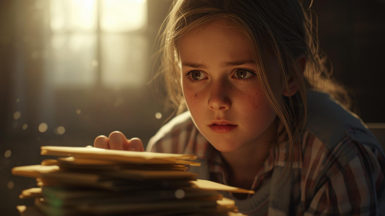 A daughter learning the truth behind her parent’s struggle