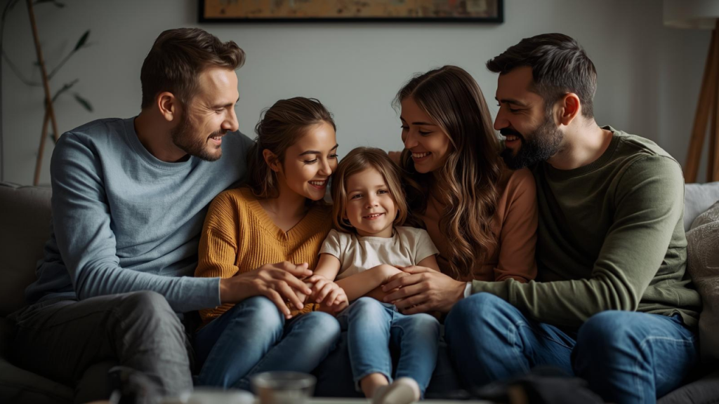 A family healing after a tragic accident