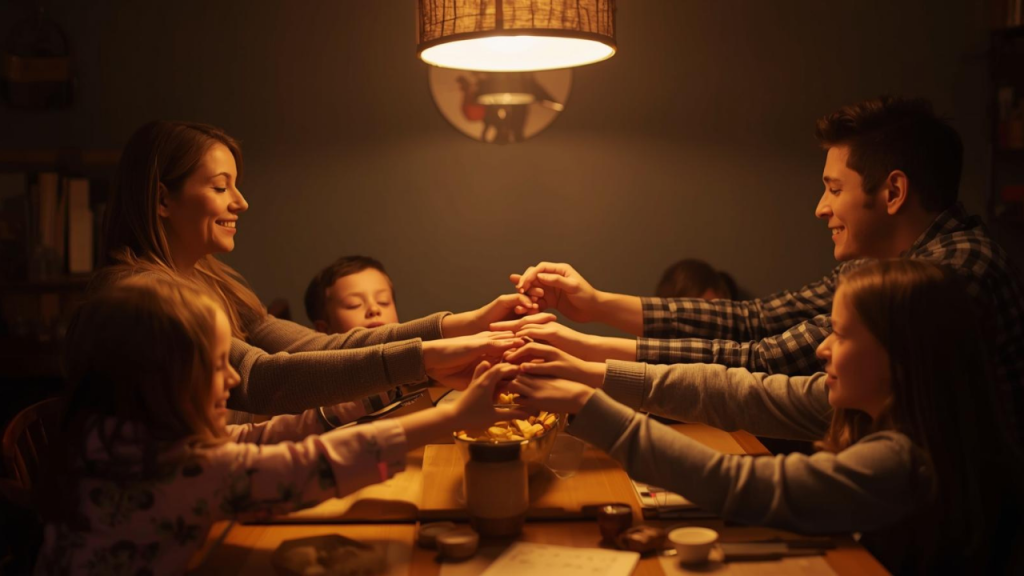 A family healing through love and forgiveness