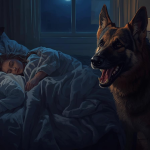 A family pet saving its owner