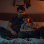 A father learning to connect with his introverted child