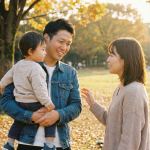 A father rediscovering love after the loss of his spouse