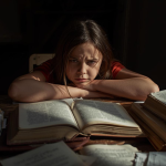 A gifted child feeling trapped by expectations