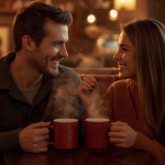 A girl discovering love after heartbreak
