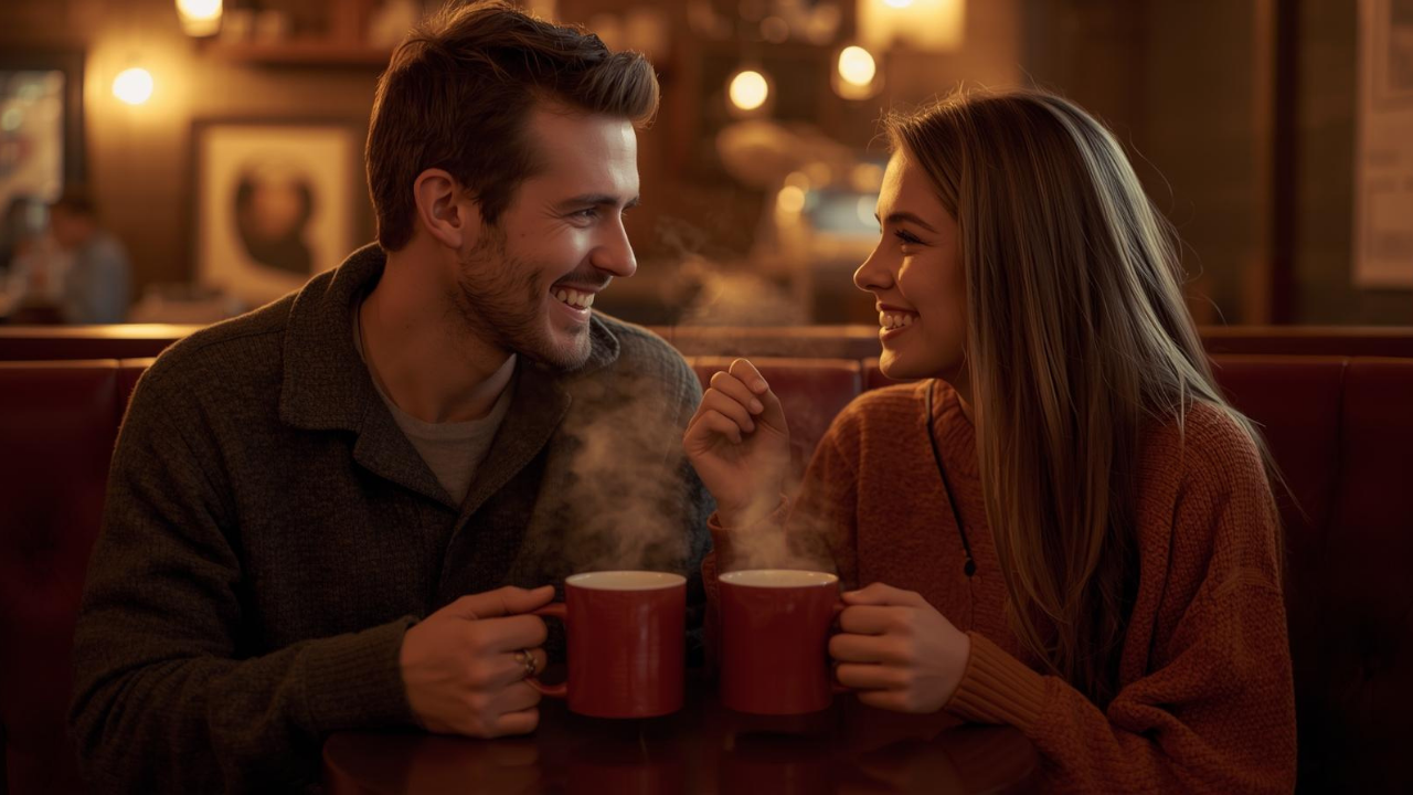 A girl discovering love after heartbreak