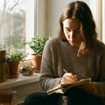 A girl finding her voice after years of silence
