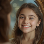 A girl overcoming deep insecurities