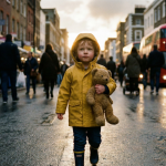 A lost child guided home by memories of love
