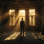 A man confronting his past to heal his future