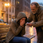 A stranger’s act of kindness changing someone’s life