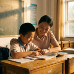 A teacher who inspires a failing student