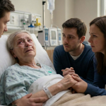 A terminally ill patient fulfilling their last wish