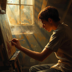 A young artist proving everyone wrong