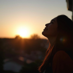 A young widow finding a new beginning