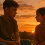 Siblings healing old wounds